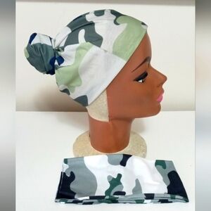2 Camouflage Headband